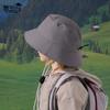 Children's Hats Summer Boys and Girls Outdoor Travel Sunscreen Visor Quick-drying Waterproof Breathable Solid Color Bucket Hat