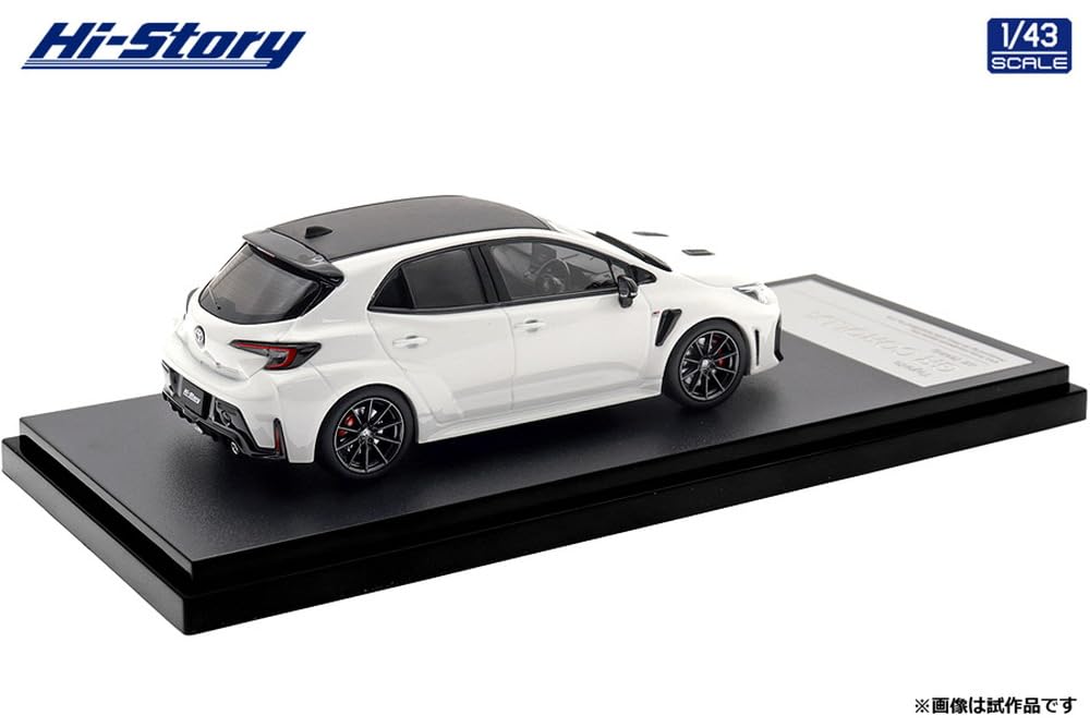 Interallied Hi Story 143 Toyota GR Corolla RZ (2025) Super White II Finished Model HS573WH
