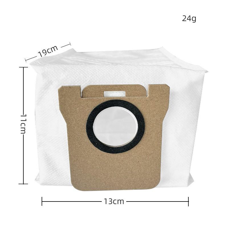 Replacement Dust Bag For Dreame Mova E30 Ultra/L20 Ultra/X20 Pro/X20 Pro Plus Cardboard + Non-Woven Fabric Sweeping Robot Filter Bag