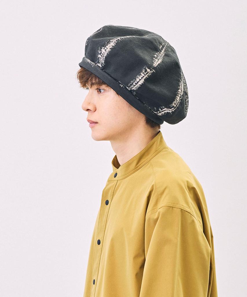 [Kashira] VINTAGE PAINTED BERET