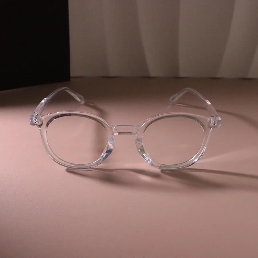 Cute Round Transparent Clear Optical Eyeglasses Fashion Frames for Women Men Stylish Brand Designer Oculos