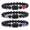 12 Star Signs Horscopes Stone Bracelet Elastic Aries Taurus Gemini Cancer Leo Virgo Libra Scorpio Pisces Beaded Bracelets