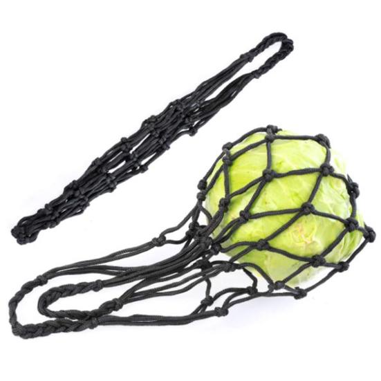 4Pcs Net Bag Chicken Vegetable Hanging Feeder Healthy Feeding Even Mesh Simple Installation Chicken Vegetable Feeder