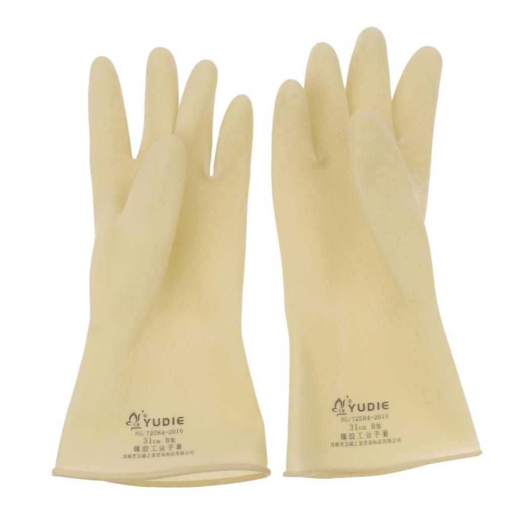 Sterile Gloves Industrial & Scientific nonbrand MagiDeal Pair Of Green