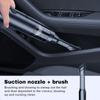 7000pa Portable Cordless Handheld Car Vacuum Cleaner Dual Use Small Vacuum Support Inflation Suction Blow And Suction Vacuum For