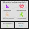 Smart Ring For Men Women IP68 Waterproof Sports Tracking Step Count Rings Heart Rate Blood Oxygen Sleep Health Monitor Smartring