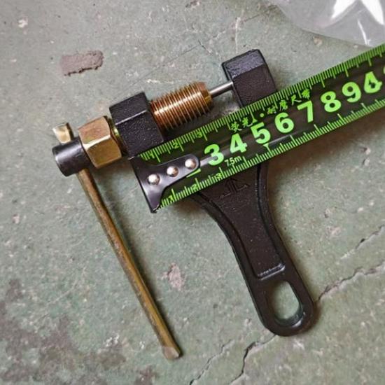 Bike & Motorcycle Chain Breaker and Cutter Tool