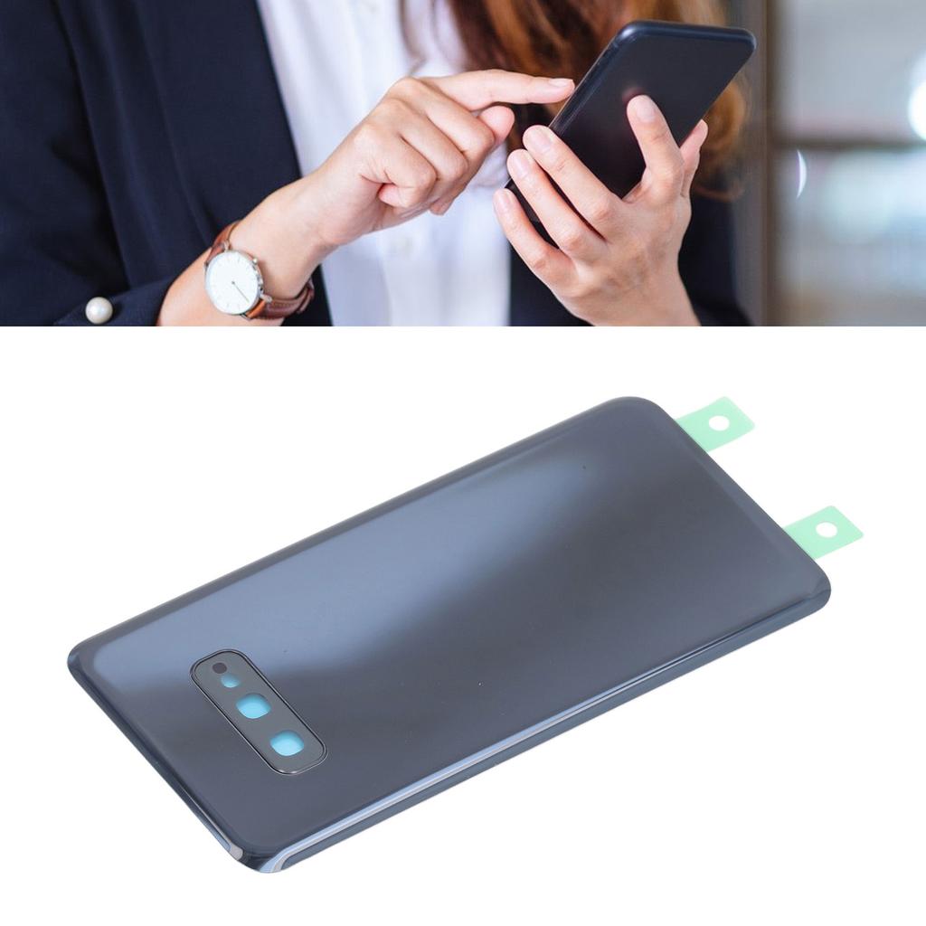 Ersatz-Rückscheibenabdeckung mit vorinstalliertem Kameralinsenglas, vorinstalliertem Klebeband und Telefonhalter-Werkzeugen für S10e