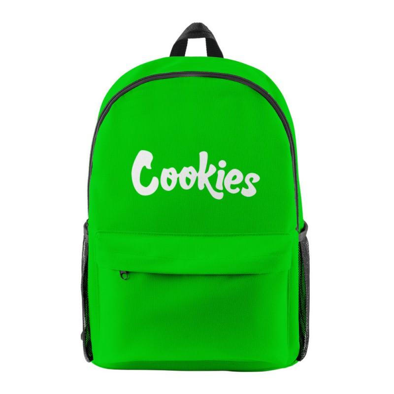 Großvolumiger 3D-Digitaldruck-Rucksack 17-Zoll-Laptop Streetwear-Stil Unisex Schul-Reise-Rucksack Mit Luftpolster-Trägern