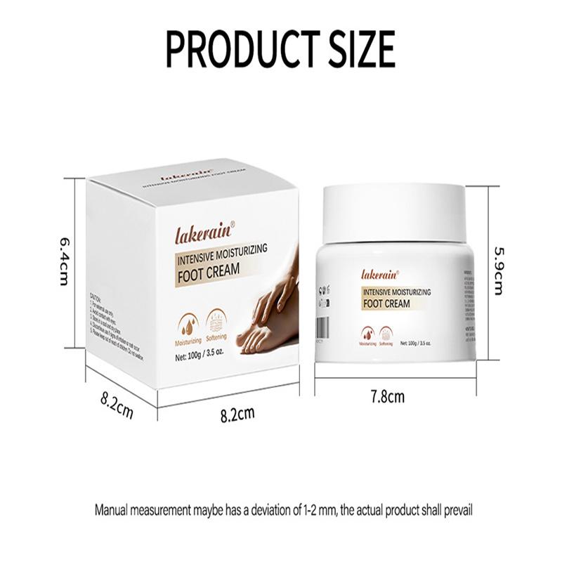 Intensive Moisturizing Foot Cream Anti-drying&Exfoliating Dead Skin