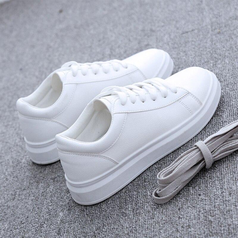 white casual shoes for women