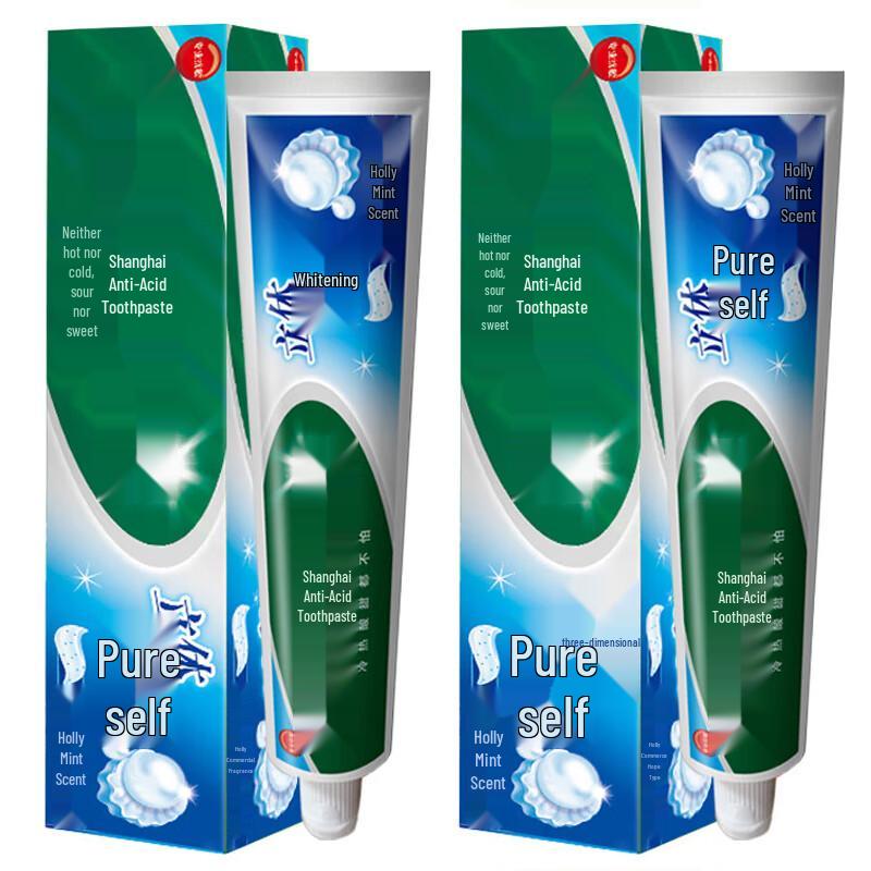 Mei Jia Jing Anti-Acid 3D Whitening Toothpaste