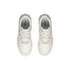 Li Ning Lightweight Abrasion Resistant Low top Skateboard Shoes Women's White Green AGCS248-3