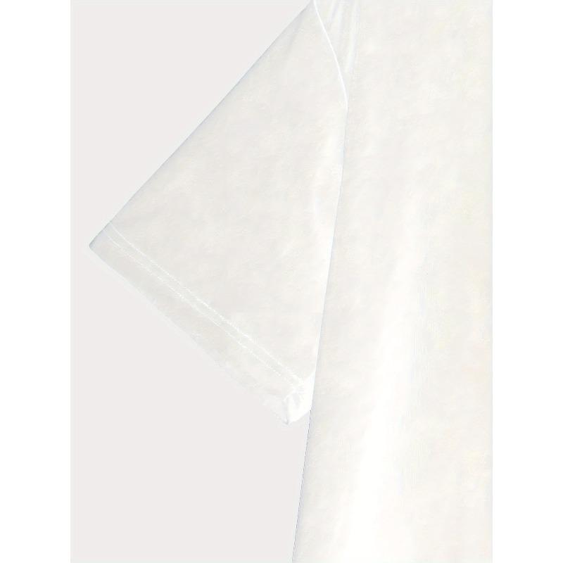 Europäische Größen Neues T-Shirt mit Modischen Mustern, Bequeme Herrenbekleidung, Bedrucktes T-Shirt, Großer Rock Kultur Freizeitkleidung, Lockeres T-Shirt