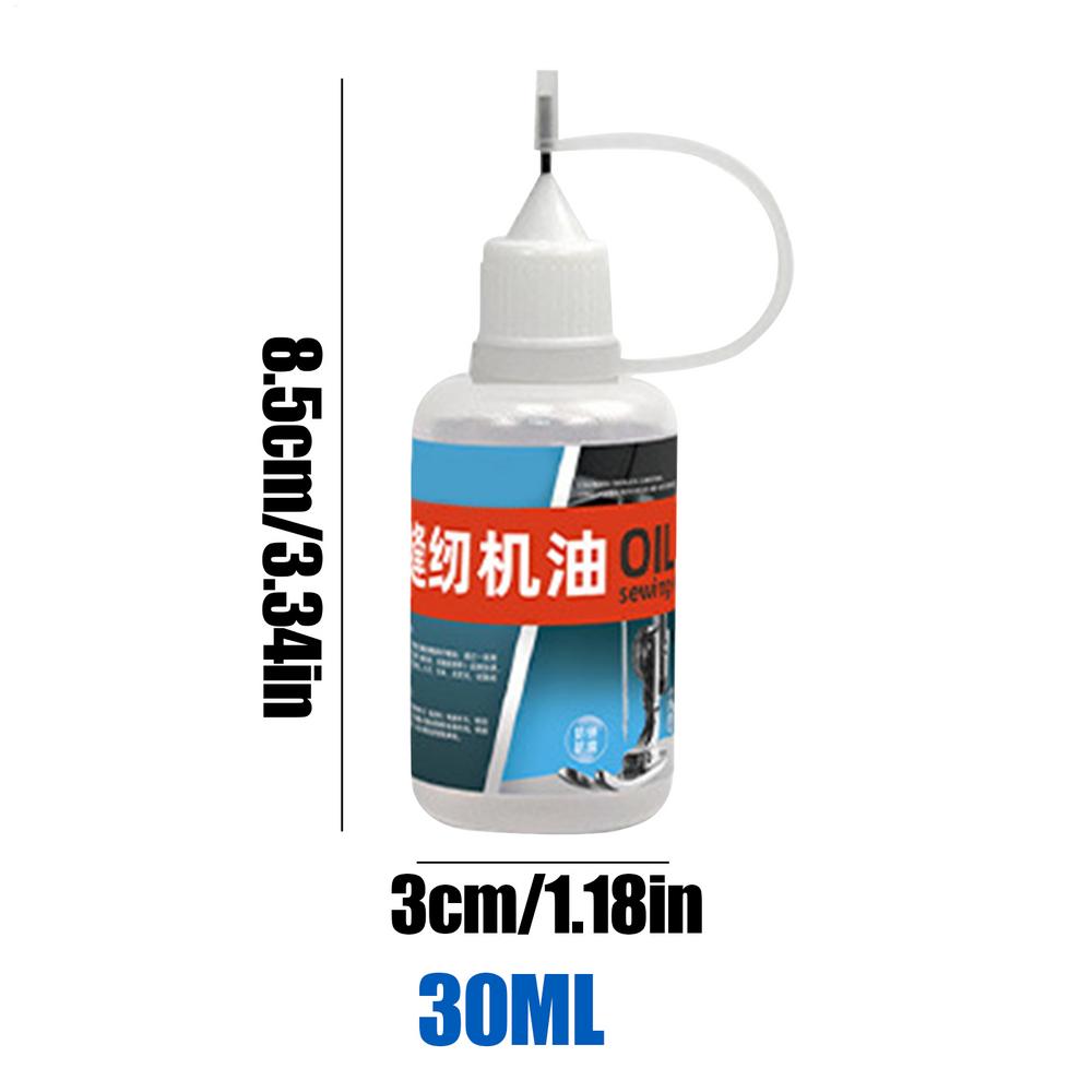 30/120M LEmbroidery Machine Oil Gear Parts Lubricant High-Temperature Lubricating Oil For Door Hinge Garage Household Lock