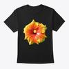 Tropical Hibiscus Flower Summer T-Shirt Made In the USA Size S To 5XL