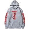 Anime Manga Berserk Cool Guts Eyes Hoodies Sweat