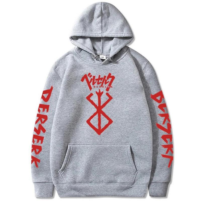 Anime Manga Berserk Cool Guts Eyes Hoodies Sweat