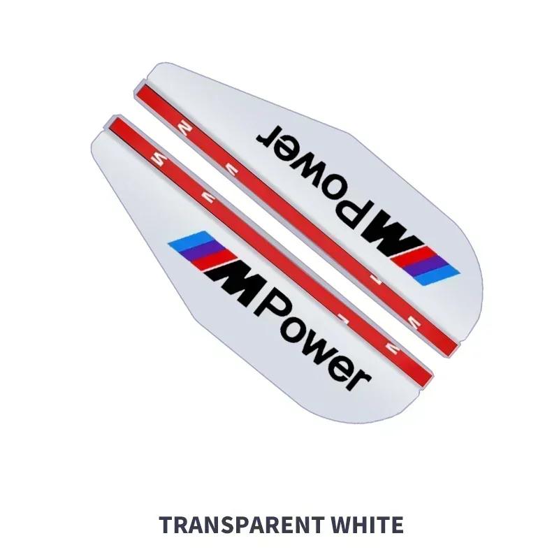 2 Stück Transparentes Autozubehör Rückspiegel-Schutz Regenschutz Augenbraue Visierabdeckung Für BMW 1 2 3 4 Serie M Power X1 X5 X6 F30 E90