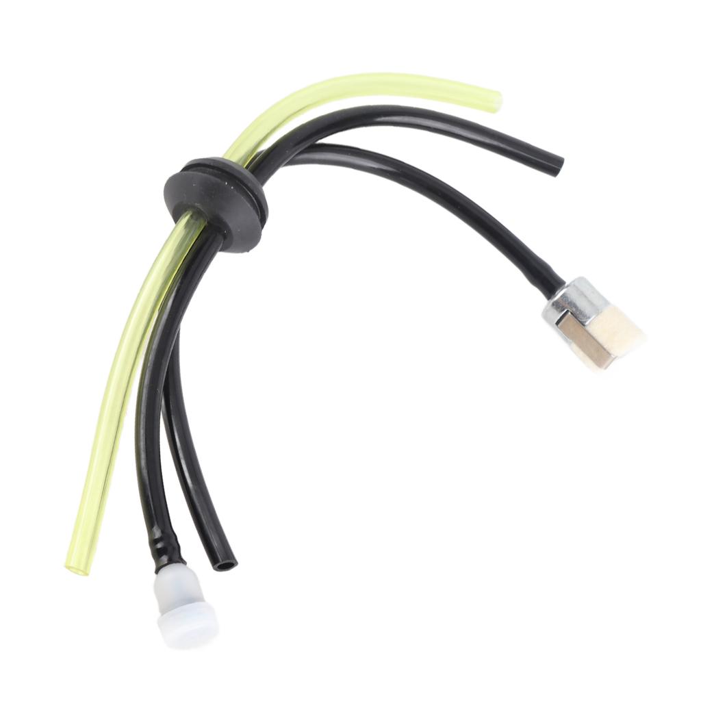 3 Hole Fuel Line Grommet Fuel Tank Vent Kit for Mantis Tiller Trimmer 90010390097