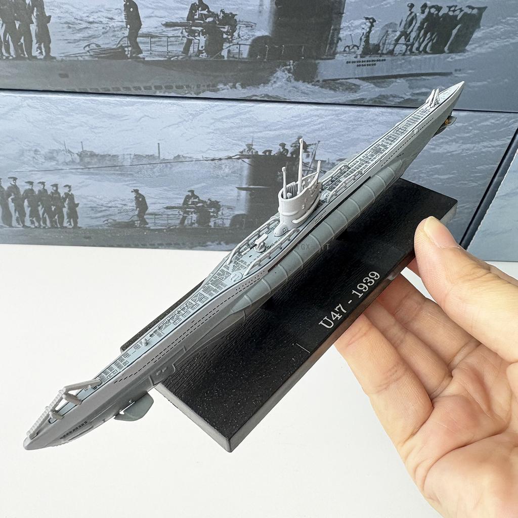 Diecast 1:350 Scale US/German U-boat Submarine Sailfish Alloy WWII U181 U552 Warship Ship Model Ornament Boy Collection Gifts