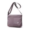 Spring New Casual Fashion Shoulder Bag Lightweight Nylon Bag Trendy Simple Women'S Messenger Bag Women'S Bag