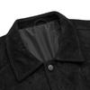 FIRS Men's Suede-Effect Casual Jacket