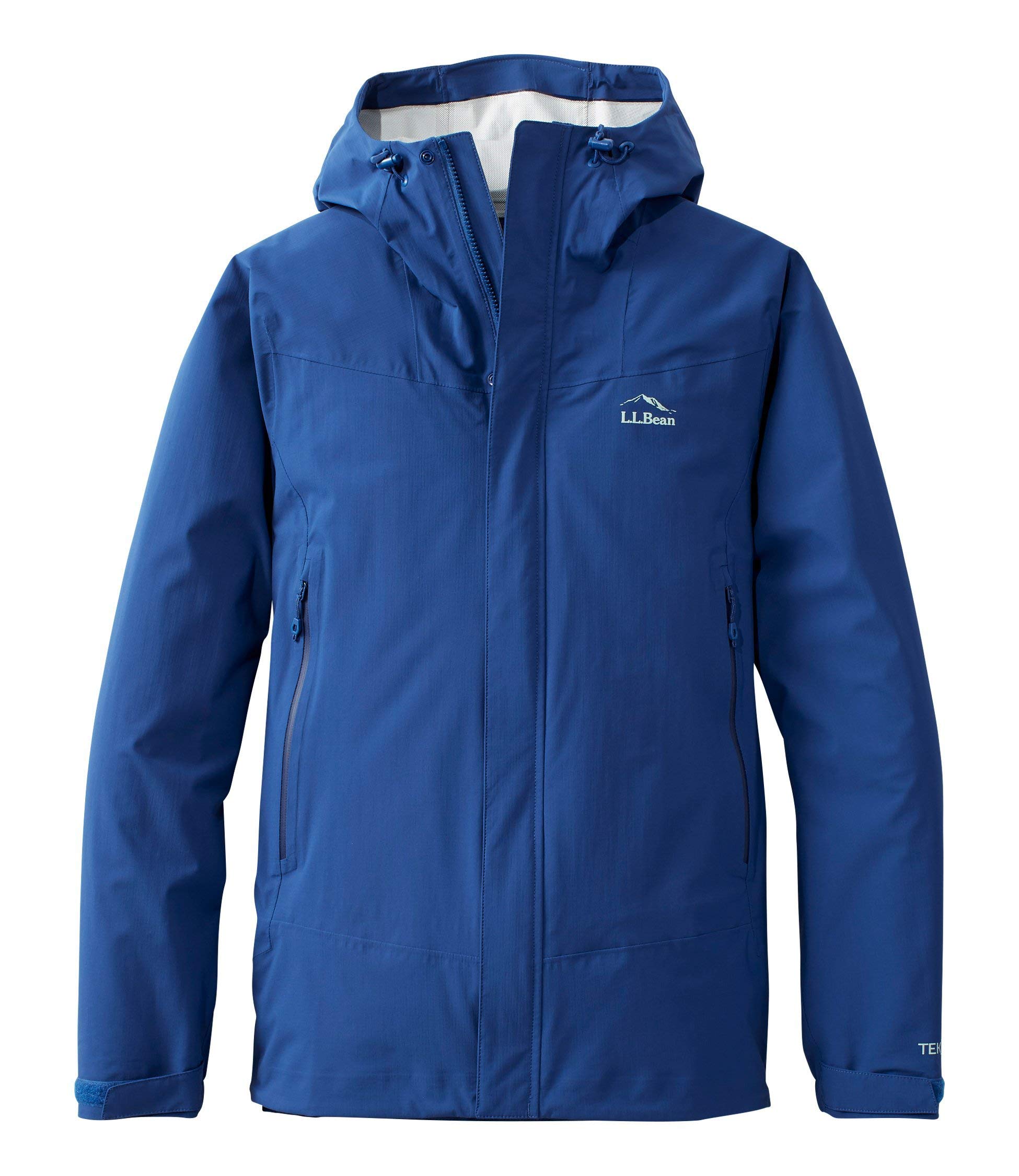 

LL Bean Cresta Stretch Rain US Size Ocean 1000069800 Men s Jacket, Fit, Regular, L, Blue,