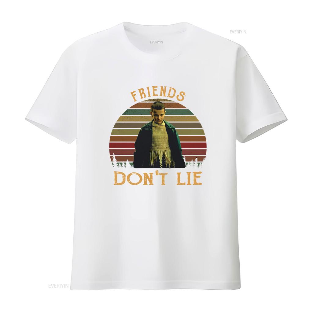 Friends Dont Lie Vintage TV Show T Shirt Children Kids SweaT S To XL UV Sticker YU Vintage Washed Homme Designer Clothes