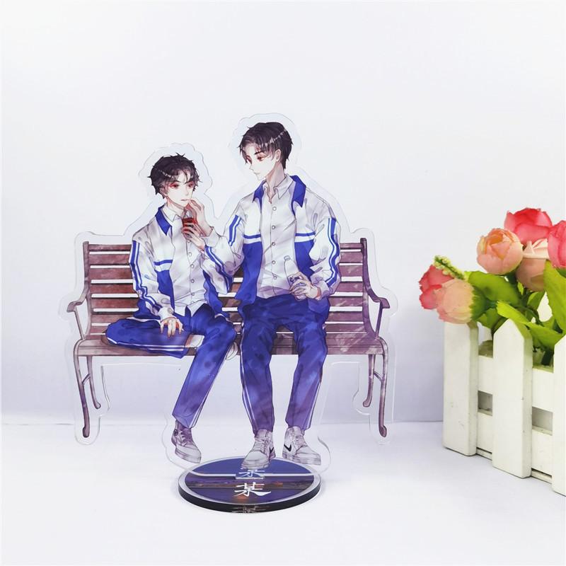 Game Anime Model Stand Acrilic Figure Stand 15CM Pictat Birou Decor Ornament Cadou