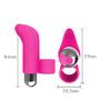 Silicone Charging Bullet Finger Vibrator Vibrating Spear Female Appliance Masturbation Device Sex Toy Supplies