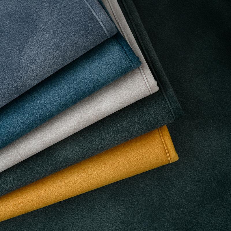 High-End Anti-Scratching Short Plush Nordic Leather Sofa Cushion Non-Slip Modern Simple Four Seasons Universal Sofa Cover Cover