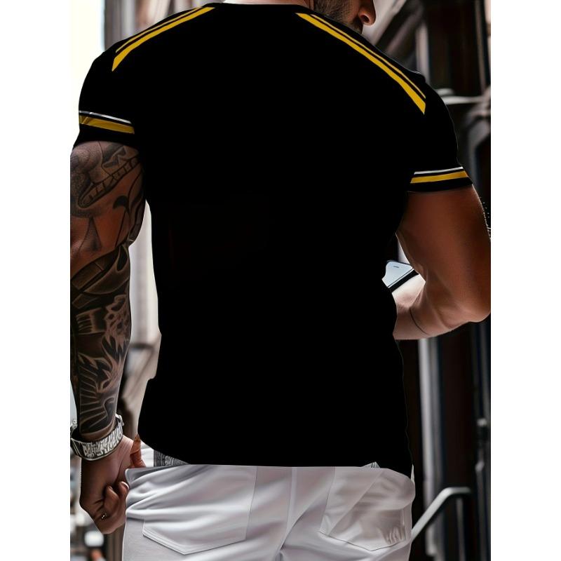 Jersey Digitally Print Children's T-Shirt Men's Casual Comfortable T-Shirt Fashionable Versatile Children's Adult T-Shirt