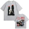 Rapper PARTYNEXTDOOR Drake Alcune Canzoni Sexy per Te SSS4U 2025 Magliette Stampate Uomo Donna Moda Vintage Hip Hop Magliette Oversize