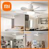 Xiaomi Cordless Light Socket Fan for Kitchen Bedroom Small Room LED Socket Fan Light with Remote Small Ceiling Fan with Light