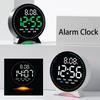 Running Second Digital LED Clocks Multi-functional Display Table Clock LED Alarm Clock  Home Decor