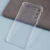For Samsung Galaxy S23 FE Case Anti-scratch Flexible TPU Clear Phone Cover
