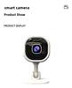 A3 HD 1080P WiFi Smart Security Camera with Two-Way Intercom