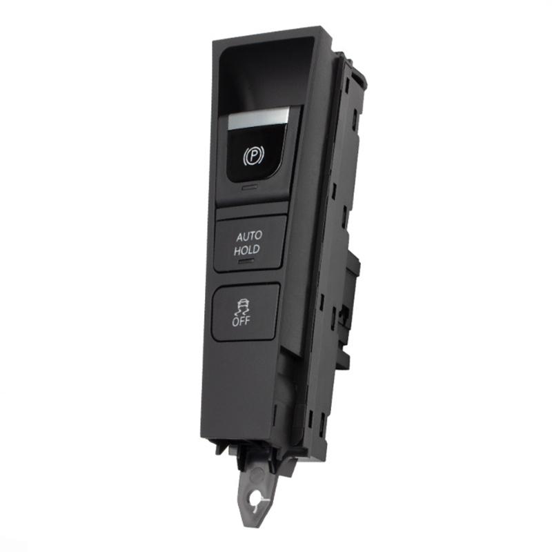 3AD927137 3AD927137B 3AB927137D 21 P Electric Handbrake Switch Parking Brake Button For 2012- 2015 VW Passat B7 Passat CC