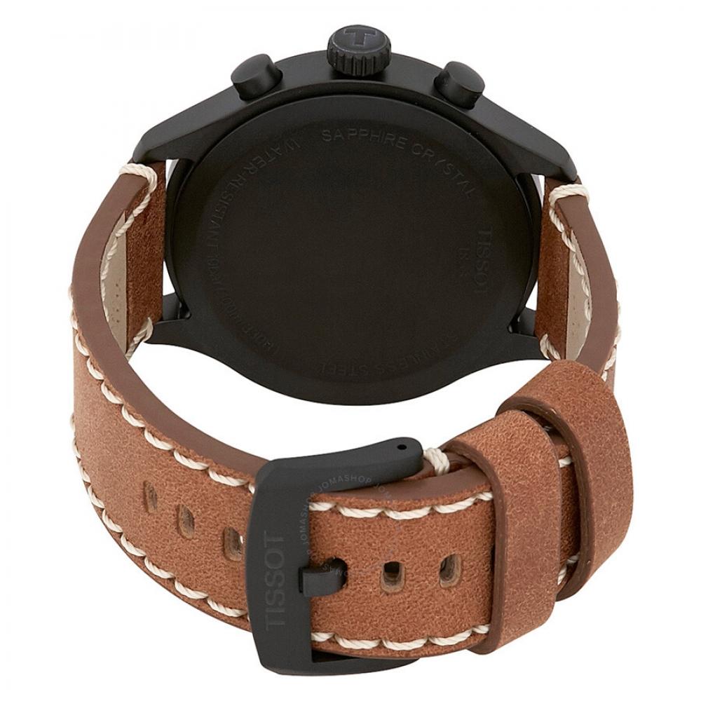 Tissot T SporT Chronograph Xl Black Dial Men S waTch T116.617.36.057.00