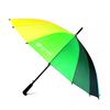 11-Inch umbrella, automatic golf umbrella, enlarged double-layer weather and rain dual-purpose, windstorm-resistant long handle advertising custom
