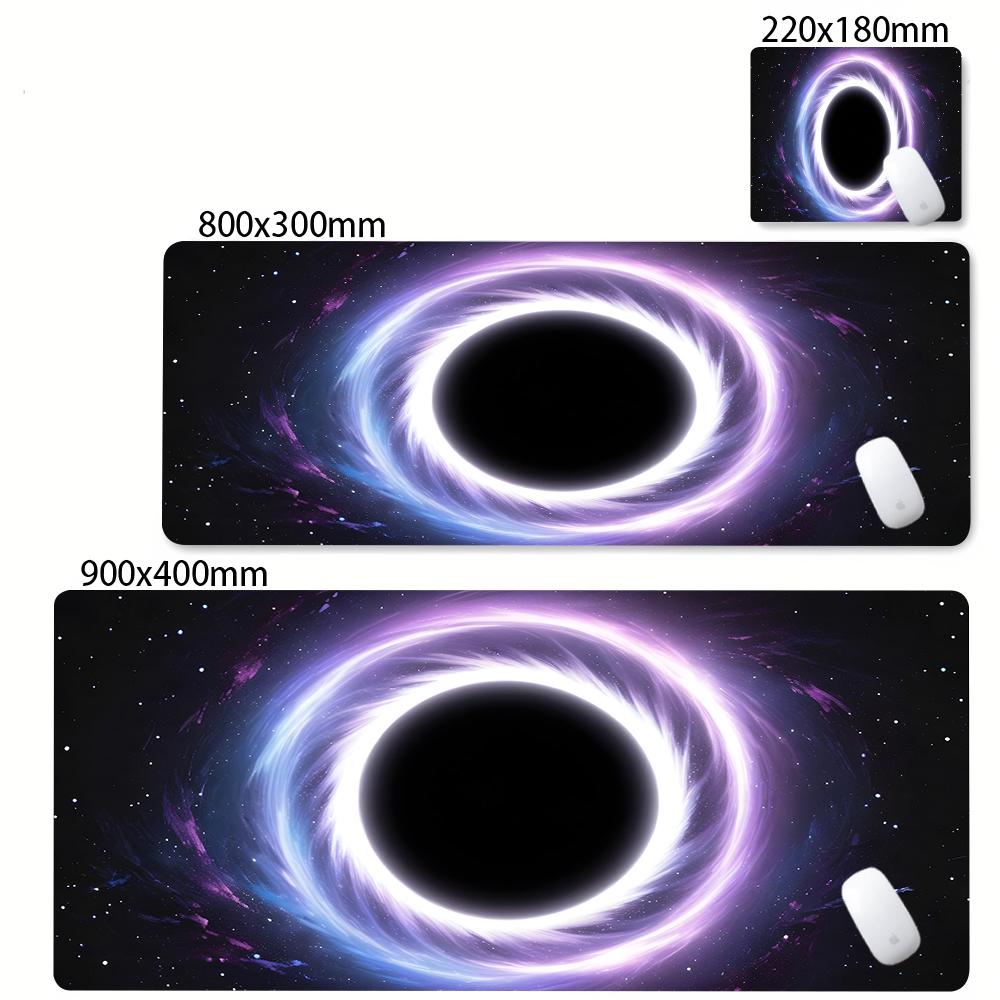 Galaxy Planet Desk Mat Keyboard Mats Deskpad Large Universe Space Gaming Mousepad x Extended Mouse Pad Xxl Speed Deskmat