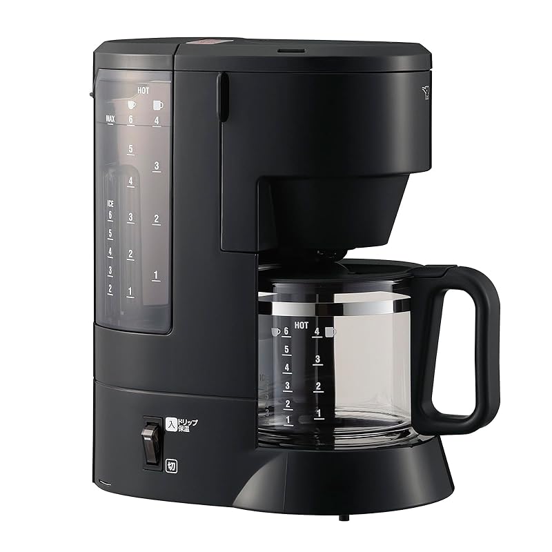 

Zojirushi Mahobin coffee maker For 6 cups black EC-MA60-BA