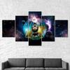 Spiritual Awakening Meditation Canvas 5 Piece Five Panel Wall Print Modern Art Poster Picture Home Decor Gift For Him Her