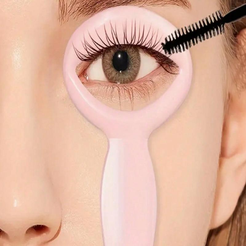 Magic Useful Cosmetic Mascara Eyelash Comb Applicator Helper Guide Card Tool, Reusable Makeup Helper for Perfect Eyelashes and Eyeliner Application