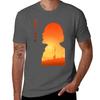 Miyagi Sillouette Design Tshirt Plus Size Nonshrink Tshirt