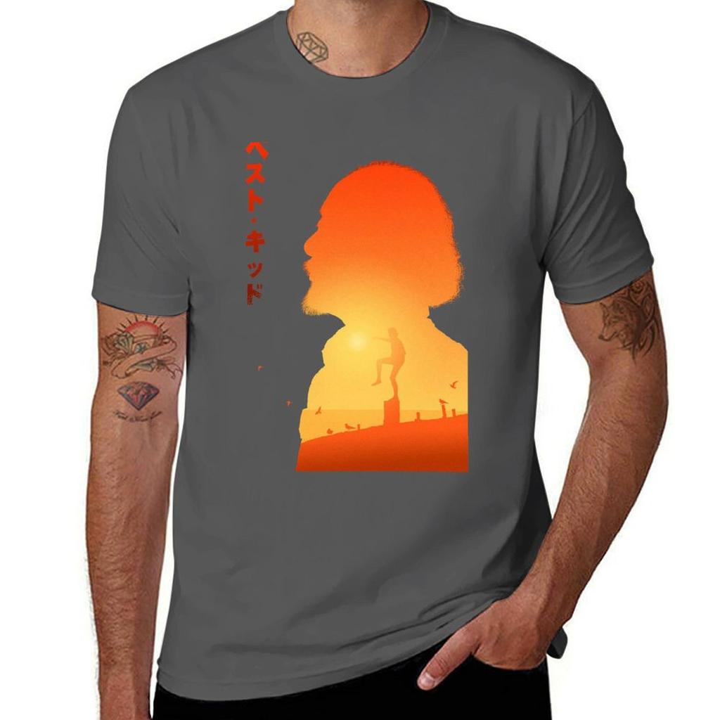 Miyagi Sillouette Design Tshirt Plus Size Nonshrink Tshirt