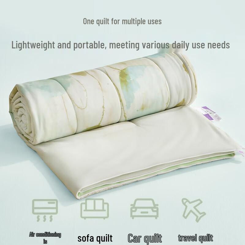 Weiwo Youmengying Cool Summer Silk Blend Quilt