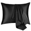 1pc Pillowcase Super soft Pillowcase Comfortable Luxurious Satin Pillowcases designed for Hair and Skin Hypoallergenic Cooling Pillow Cases