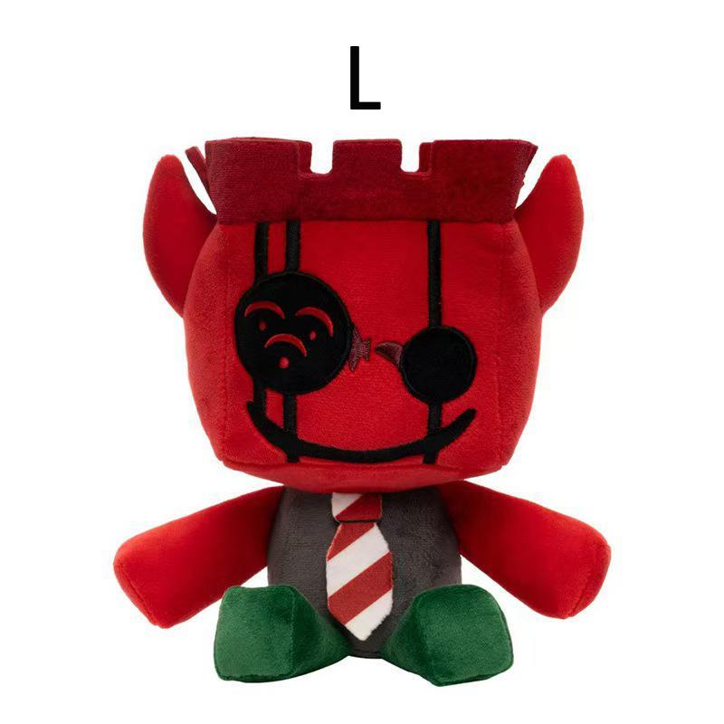 JX1DX1 Red Plush Doll - Forsaken Anime Game Collectible